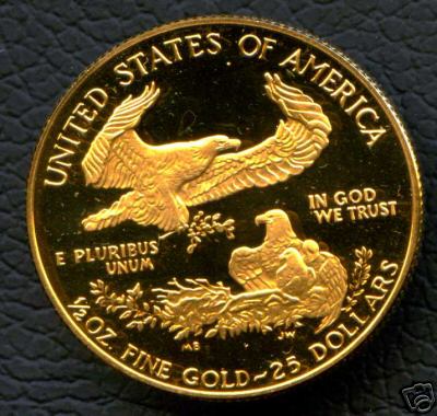 Grade-A-ProofLike-Gold-Eagle-1988